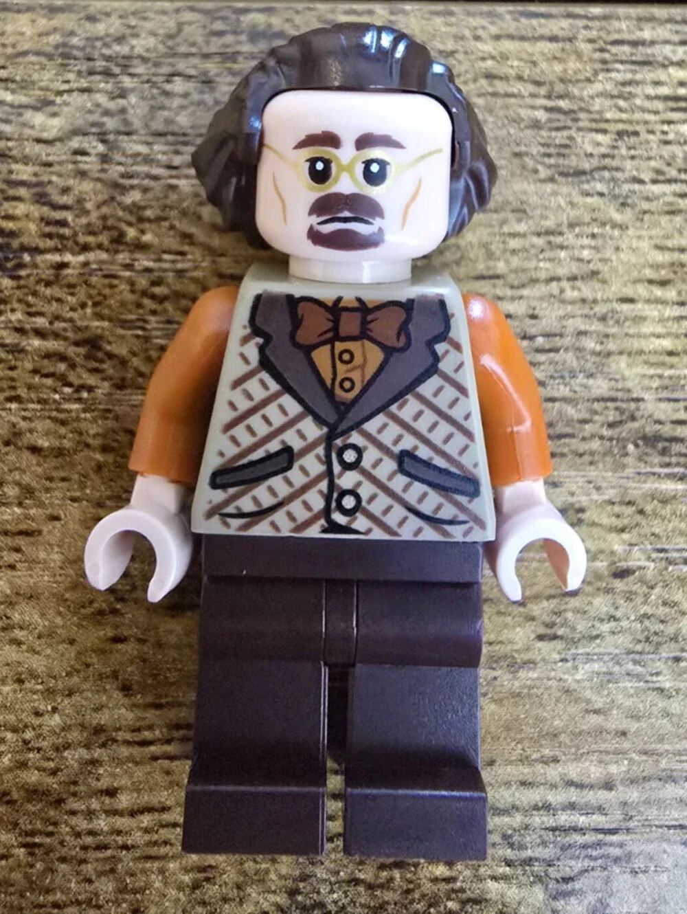 Lego Florean Fortescue 75978 Diagon Alley Harry Potter Minifigure